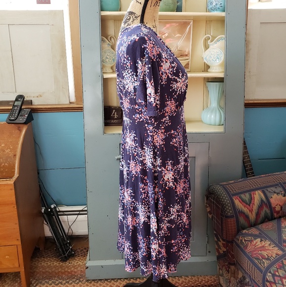 Motherhood Maternity Dress - Picture 2 of 5